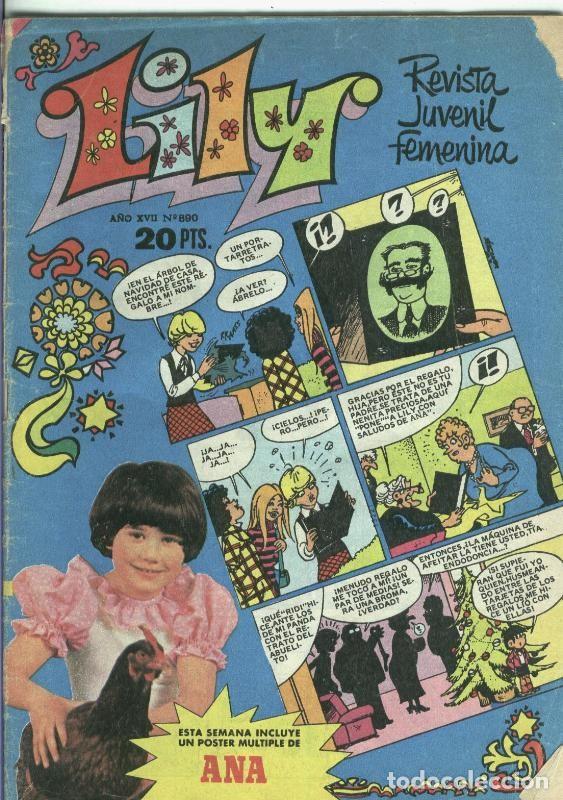 C&oacute;mics: Lily numero 0890: poster central de Ana - Varios - Foto 1