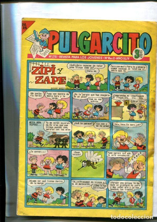 Comics: Pulgarcito numero 1731 - varios