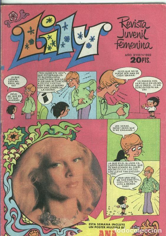 C&oacute;mics: Lily numero 0892: poster central de Ana - Varios - Foto 1