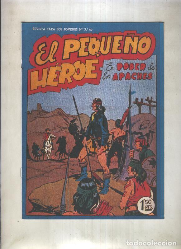 C&oacute;mics: El Peque&ntilde;o Heroe facsimil numero 051: En poder de los apaches - Esse-G-Esse - Foto 1