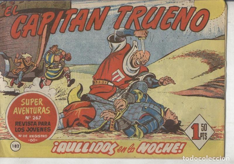 Comics: El Capitan Trueno original numero 182 - Ambros