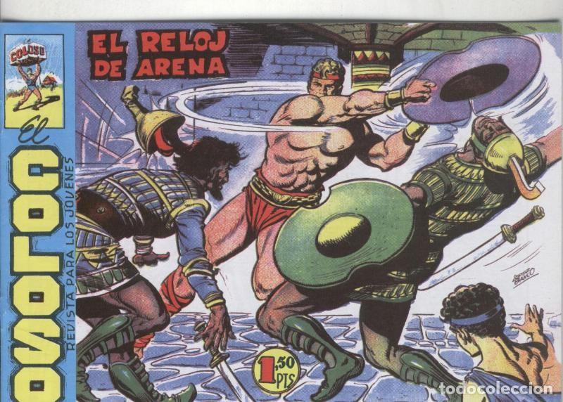 Comics: Facsimil: El Coloso numero 20: El reloj de arena - Manuel Lopez Blanco