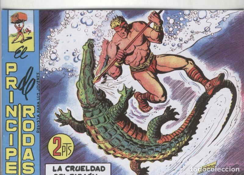Comics: Facsimil: El Coloso numero 48: La crueldad del faraon - Manuel Lopez Blanco