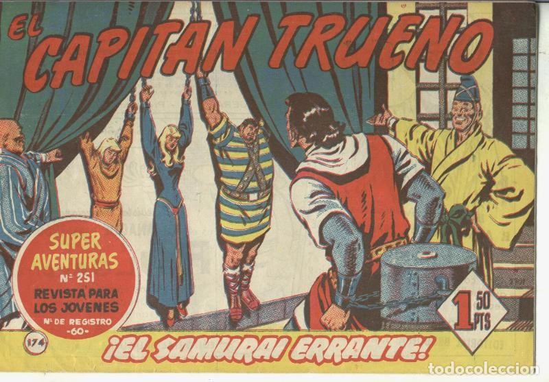 C&oacute;mics: El Capitan Trueno original numero 174 - Ambros - Foto 1