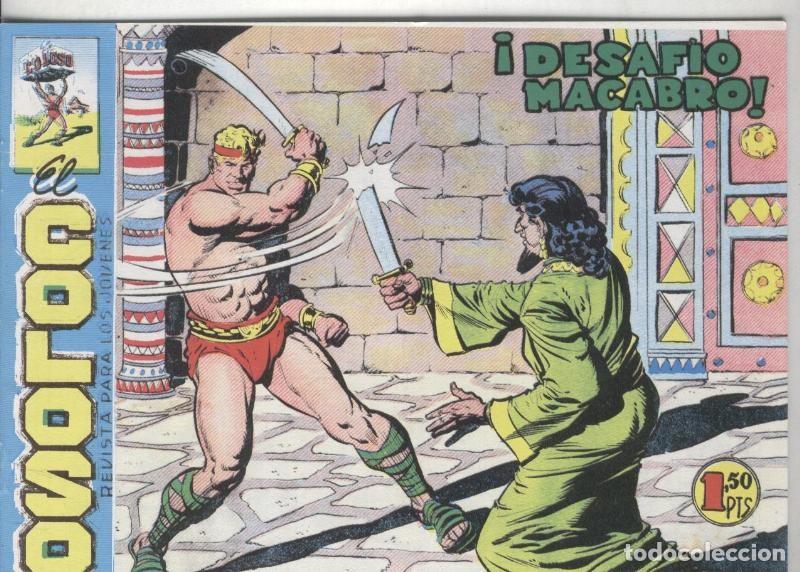 Comics: Facsimil: El Coloso numero 21: Desafio macabro - Manuel Lopez Blanco