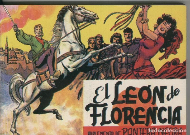 C&oacute;mics: El Leon de Florencia, tomo - Miguel Quesada - Foto 1