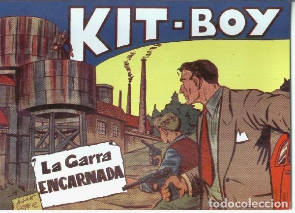 C&oacute;mics: Kit Boy 2a serie, facsimil numero 07 - Alan Doyer - Foto 1