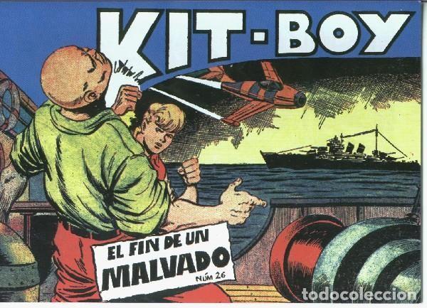 C&oacute;mics: Kit Boy 2a serie, facsimil numero 26 - Alan Doyer - Foto 1