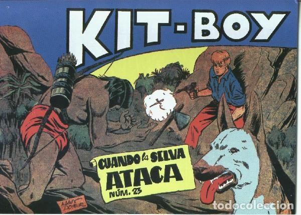 C&oacute;mics: Kit Boy 2a serie, facsimil numero 23 - Alan Doyer - Foto 1