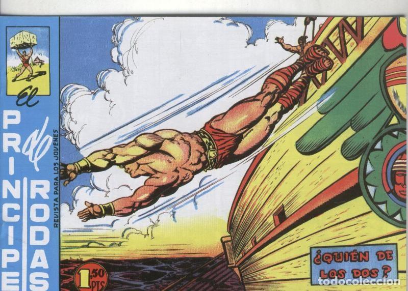 Comics: Facsimil: El Coloso numero 37: Quien de los dos - Manuel Lopez Blanco