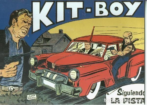 C&oacute;mics: Kit Boy 2a serie, facsimil numero 03 - Alan Doyer - Foto 1