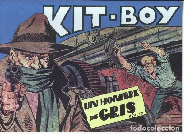 C&oacute;mics: Kit Boy 2a serie, facsimil numero 17 - Alan Doyer - Foto 1