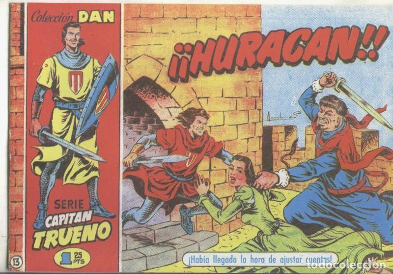 Comics : El Capitan Trueno edicion pirata numero 13 - Ambros