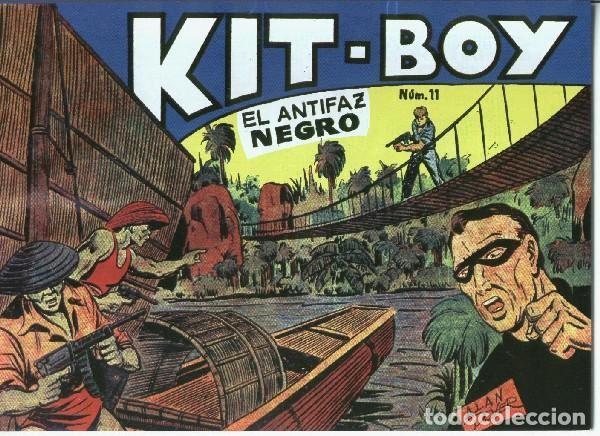 C&oacute;mics: Kit Boy 2a serie, facsimil numero 11 - Alan Doyer - Foto 1