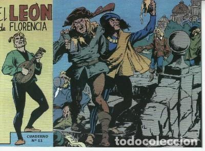 Comics: El Leon de Florencia numero 11 - Boluda