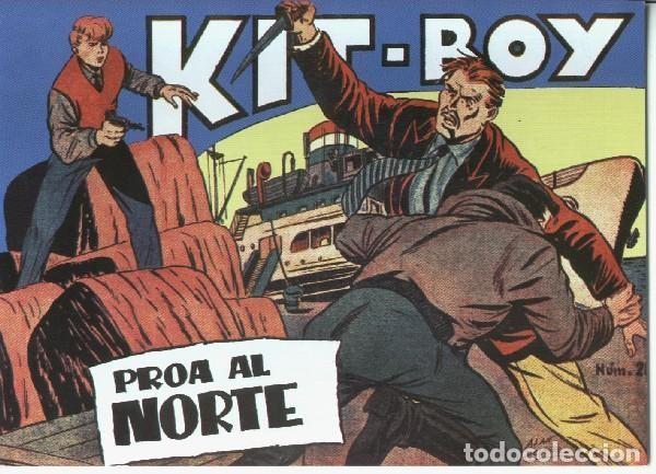 C&oacute;mics: Kit Boy 2a serie, facsimil numero 20 - Alan Doyer - Foto 1