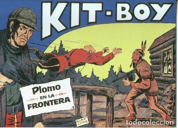C&oacute;mics: Kit Boy 2a serie, facsimil numero 02 - Alan Doyer - Foto 1
