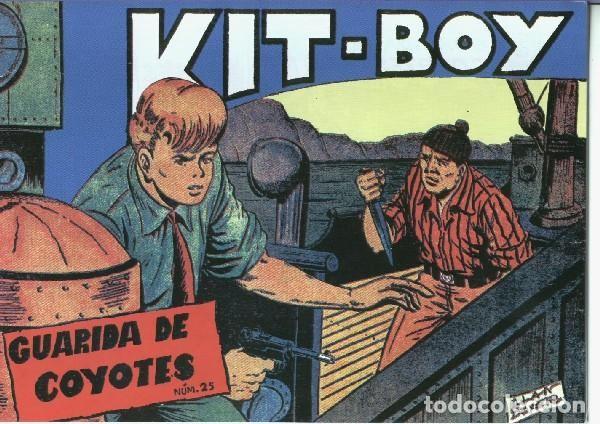 C&oacute;mics: Kit Boy 2a serie, facsimil numero 25 - Alan Doyer - Foto 1
