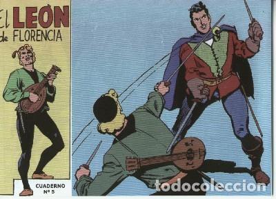 Comics: El Leon de Florencia numero 05 - Miguel Quesada