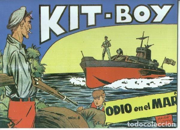 C&oacute;mics: Kit Boy 2a serie, facsimil numero 08 - Alan Doyer - Foto 1