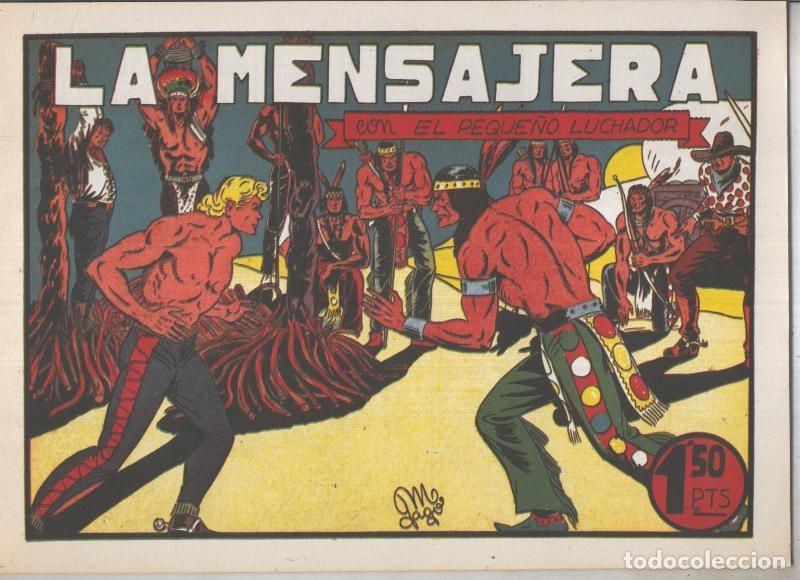 Comics: Facsimil: El Peque&ntilde;o Luchador numero 016: La mensajera - Manuel Gago