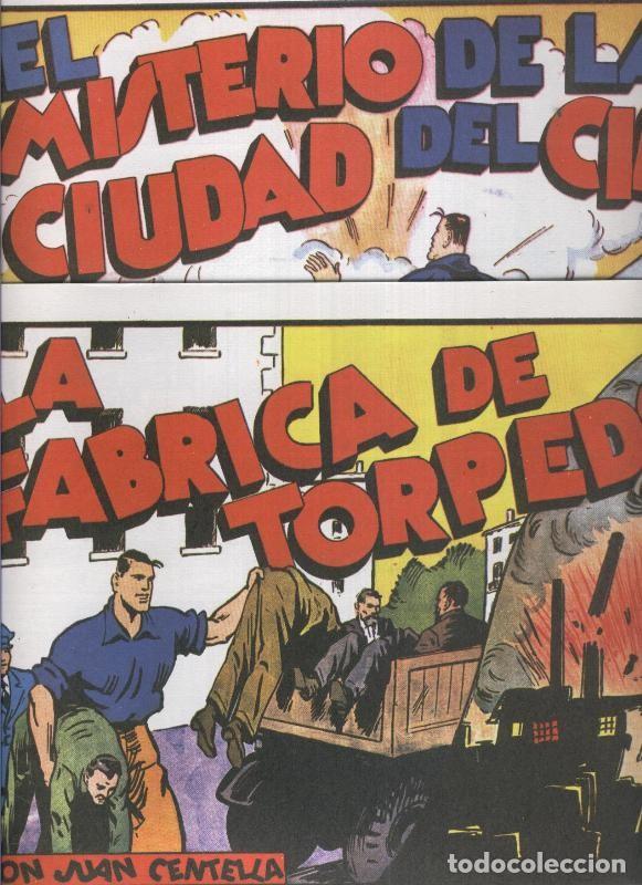 C&oacute;mics: Juan centella coleccion facsimil, primera serie - Cossio - Foto 1