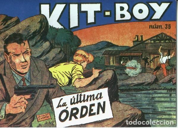 C&oacute;mics: Kit Boy 2a serie, facsimil numero 35 - Alan Doyer - Foto 1