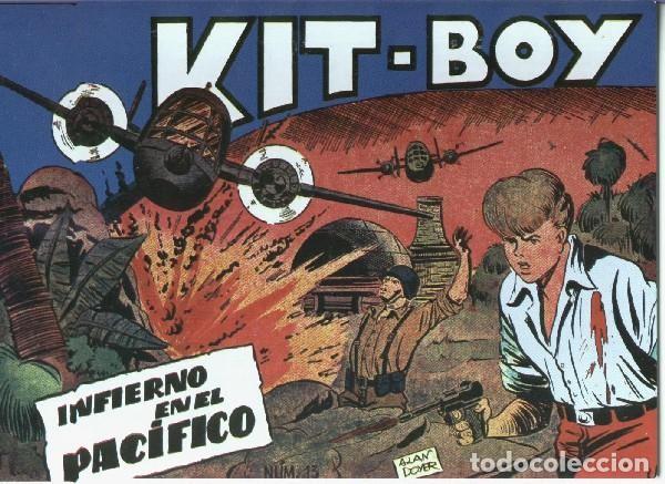 C&oacute;mics: Kit Boy 2a serie, facsimil numero 13 - Alan Doyer - Foto 1