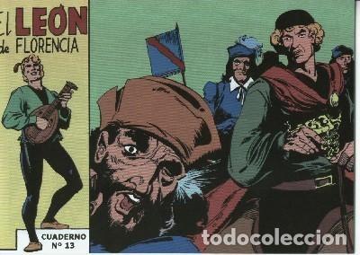 Comics: El Leon de Florencia numero 13 - Boluda