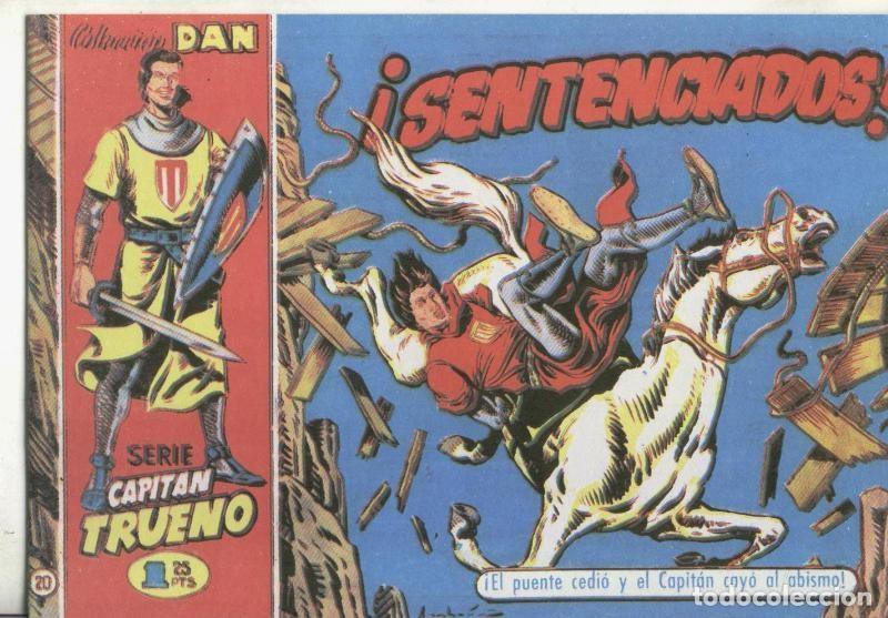 Comics: El Capitan Trueno edicion pirata numero 20 - Ambros