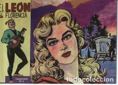 Fumetti: El Leon de Florencia numero 02 - Miguel Quesada