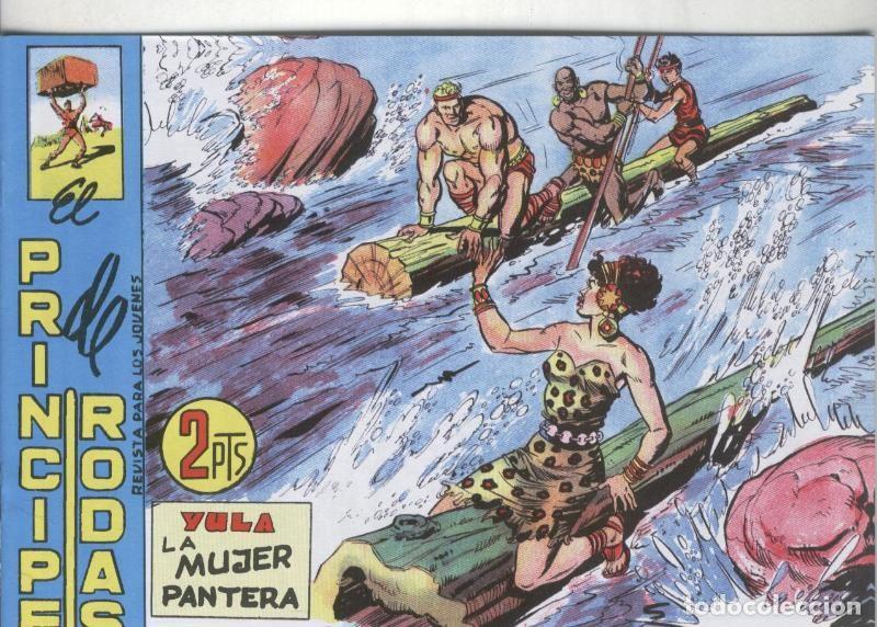 Comics: Facsimil: El Coloso numero 68: Yula la mujer pirata - Manuel Lopez Blanco