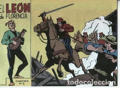 C&oacute;mics: El Leon de Florencia numero 06 - Miguel Quesada - Foto 1