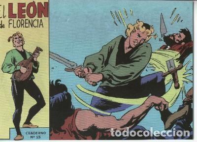 Comics: El Leon de Florencia numero 15 - Boluda