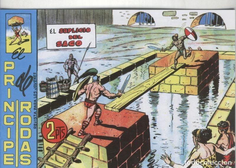 Comics: Facsimil: El Coloso numero 75: El suplicio del lago - Manuel Lopez Blanco