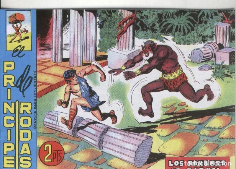 Comics: Facsimil: El Coloso numero 65: Los hombres de marmol - Manuel Lopez Blanco