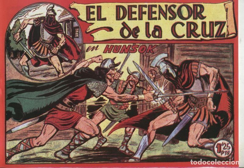 C&oacute;mics: Facsimil: El Defensor de la Cruz numero 17: Hunsok - Manuel Gago - Foto 1