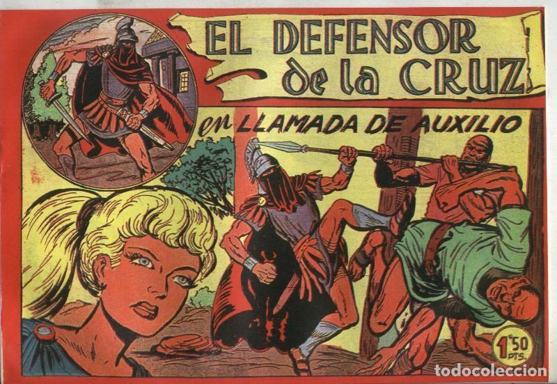 C&oacute;mics: El Defensor de la Cruz numero 45: Llamada de auxilio - Manuel Gago - Foto 1