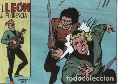 Comics: El Leon de Florencia numero 09 - Miguel Quesada