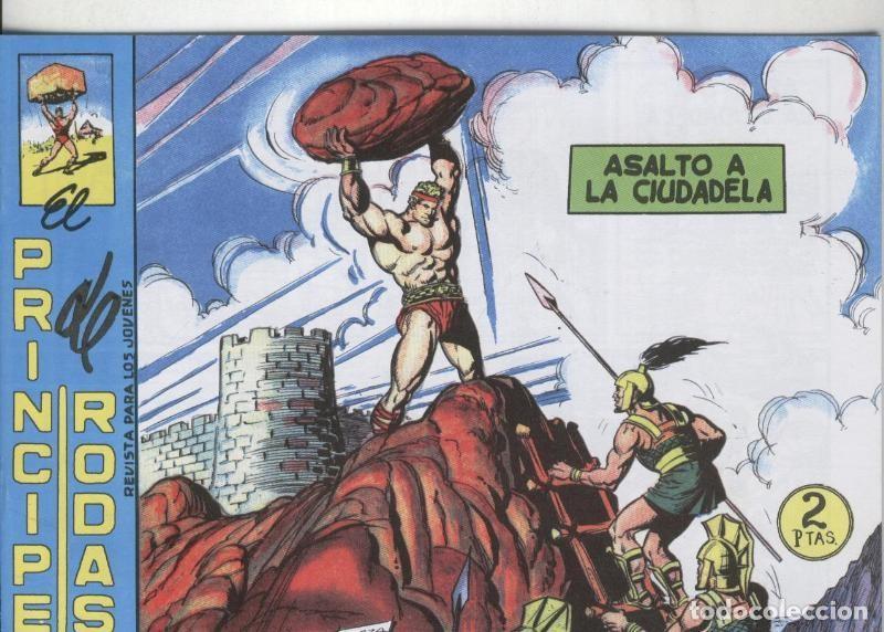 C&oacute;mics: Facsimil: El Coloso numero 42: Asalto a la ciudadela - Manuel Lopez Blanco
