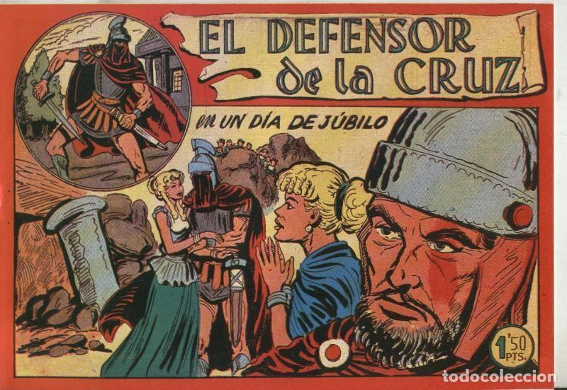 C&oacute;mics: El Defensor de la Cruz numero 44: Un dia de jubilo - Manuel Gago - Foto 1