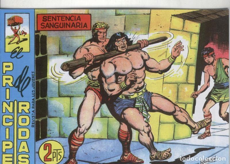 Comics: Facsimil: El Coloso numero 50: Sentencia sanguinaria - Manuel Lopez Blanco