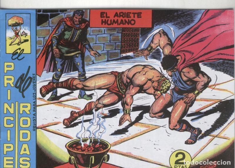 C&oacute;mics: Facsimil: El Coloso numero 41: El ariete humano - Manuel Lopez Blanco