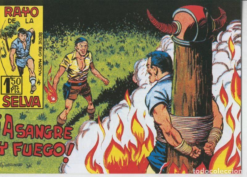 C&oacute;mics: Rayo de la Selva facsimil numero 07 - Antonio Guerrero - Foto 1