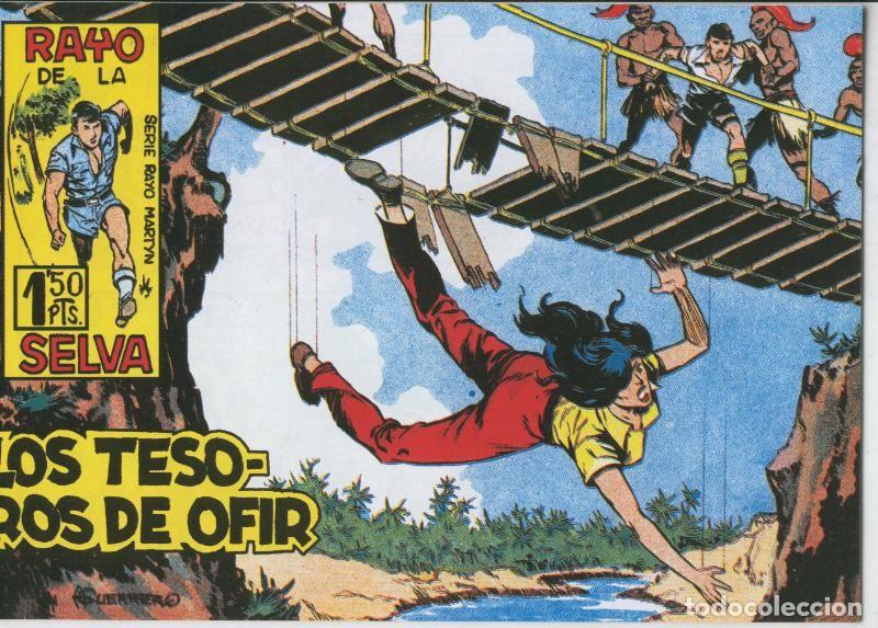C&oacute;mics: Rayo de la Selva facsimil numero 04 - Antonio Guerrero - Foto 1