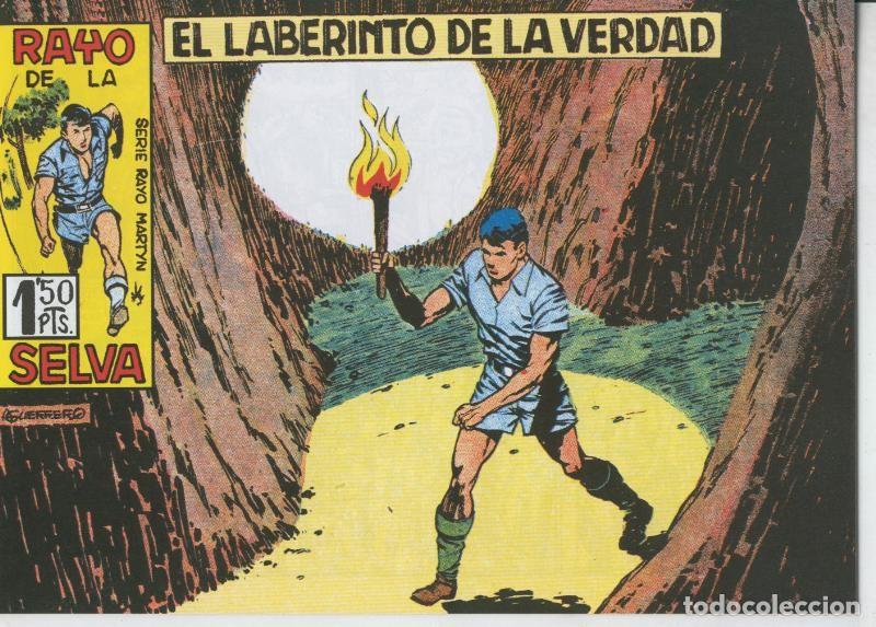 C&oacute;mics: Rayo de la Selva facsimil numero 17 - Antonio Guerrero - Foto 1