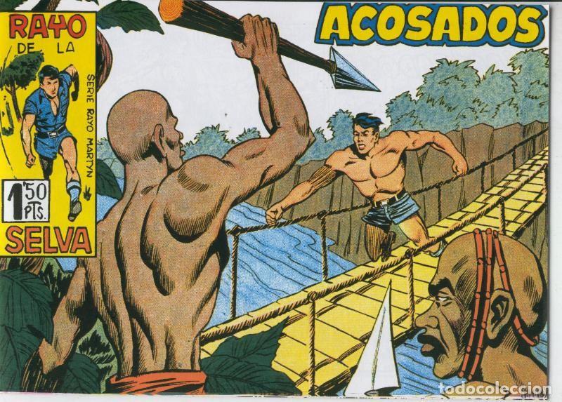 C&oacute;mics: Rayo de la Selva facsimil numero 35 - Antonio Guerrero - Foto 1