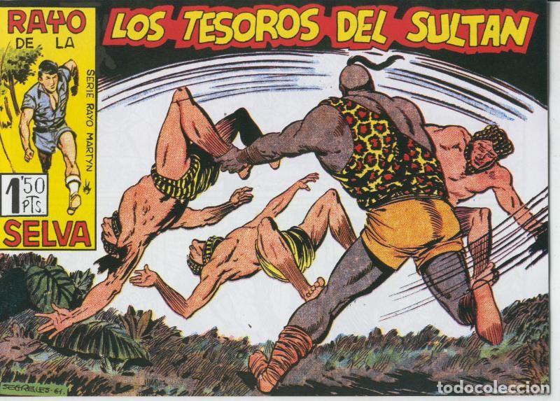 C&oacute;mics: Rayo de la Selva facsimil numero 46 - Antonio Guerrero - Foto 1