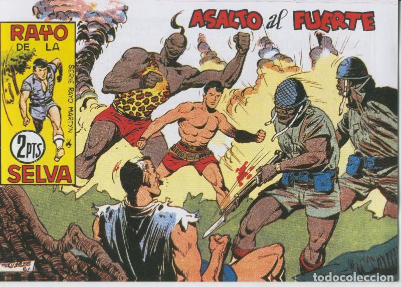 C&oacute;mics: Rayo de la Selva facsimil numero 60 - Antonio Guerrero - Foto 1