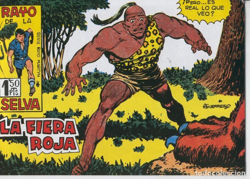 C&oacute;mics: Rayo de la Selva facsimil numero 20 - Antonio Guerrero - Foto 1